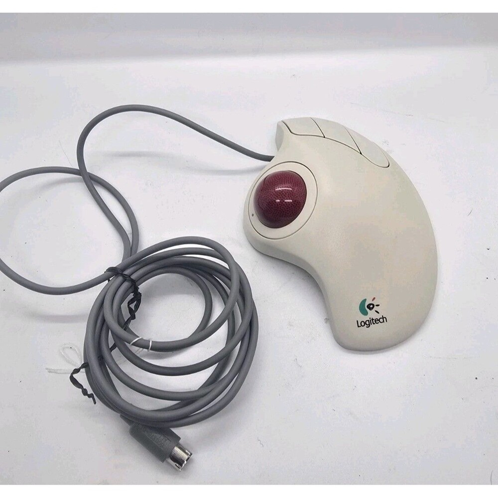 Logitech Trackball TrackMan Marble Mouse T-CH11